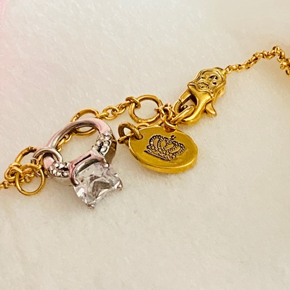 💰SOLD💰Juicy Couture Engagement Necklace - Picture 7 of 10